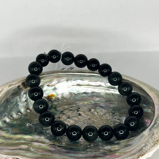Rainbow Obsidian Gemstone Bracelets