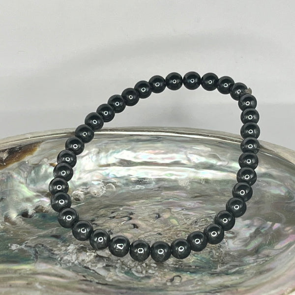 Hematite Gemstone Bracelets - Crystal Geological