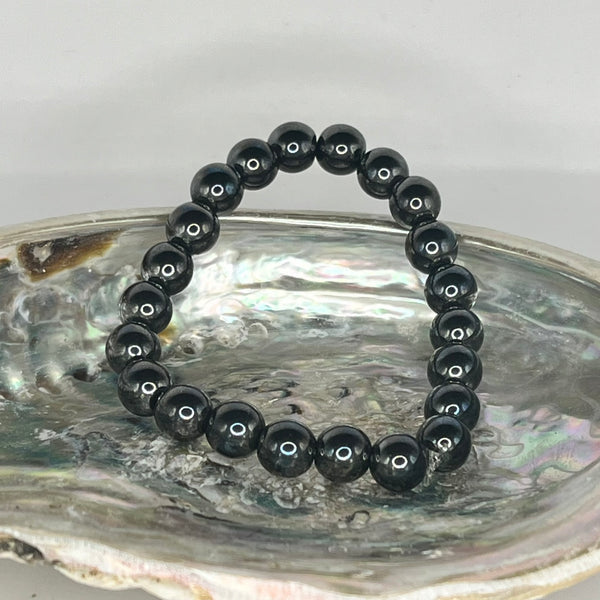 Hematite Gemstone Bracelets - Crystal Geological