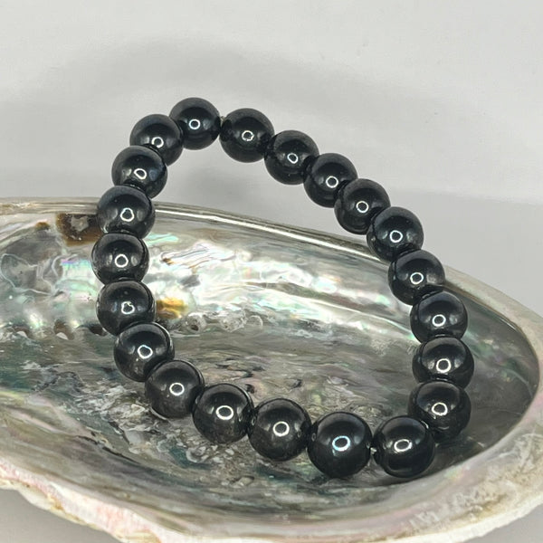 Hematite Gemstone Bracelets - Crystal Geological