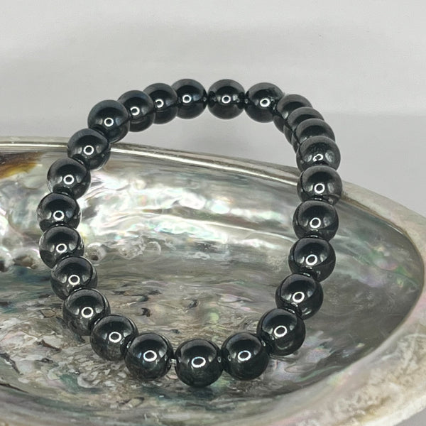 Hematite Gemstone Bracelets - Crystal Geological