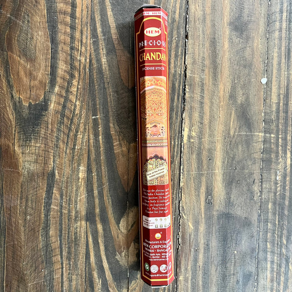 Assorted Hem Incense Tube ( Hex ) - Crystal Geological