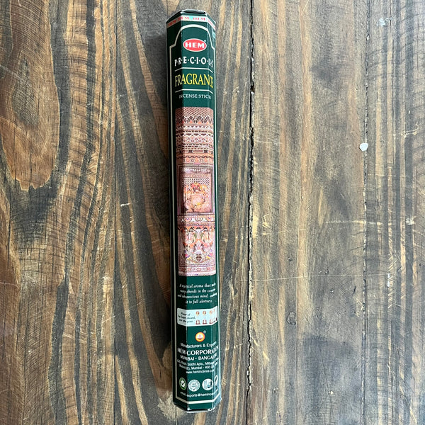 Assorted Hem Incense Tube ( Hex ) - Crystal Geological