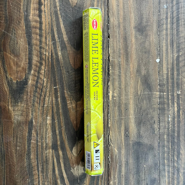 Assorted Hem Incense Tube ( Hex ) - Crystal Geological