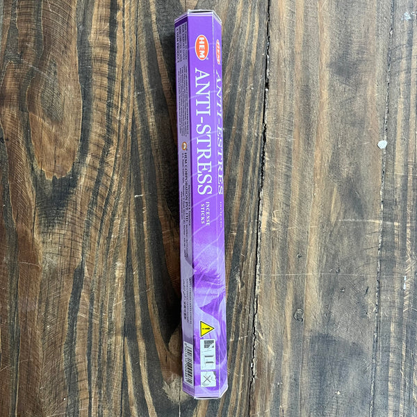 Assorted Hem Incense Tube ( Hex ) - Crystal Geological