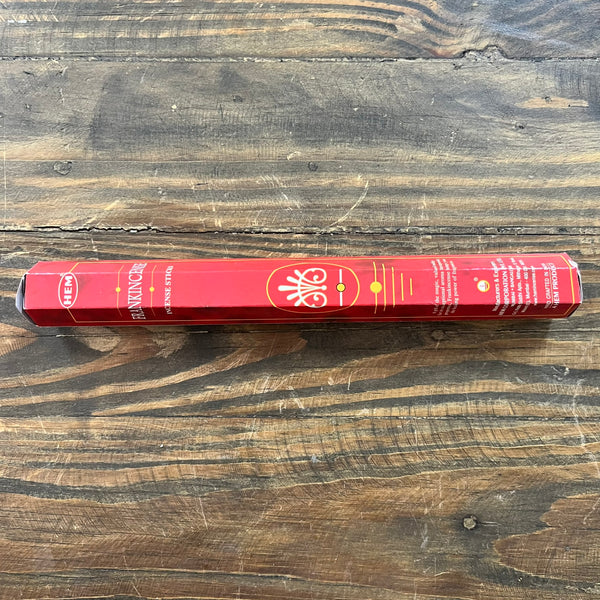 Assorted Hem Incense Tube ( Hex ) - Crystal Geological