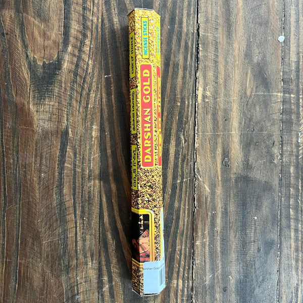 Assorted Darshan Tube ( Hex ) Incense - Crystal Geological