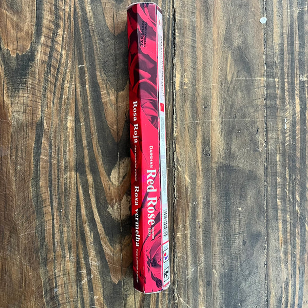 Assorted Darshan Tube ( Hex ) Incense - Crystal Geological