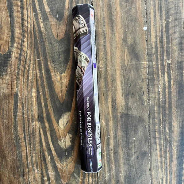Assorted Darshan Tube ( Hex ) Incense - Crystal Geological