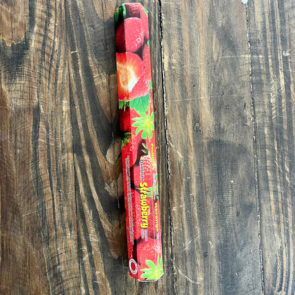 Assorted Darshan Tube ( Hex ) Incense - Crystal Geological