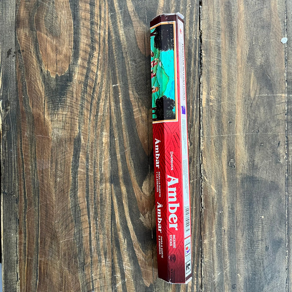 Assorted Darshan Tube ( Hex ) Incense - Crystal Geological