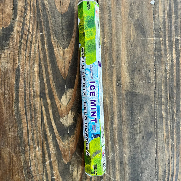 Assorted Darshan Tube ( Hex ) Incense - Crystal Geological