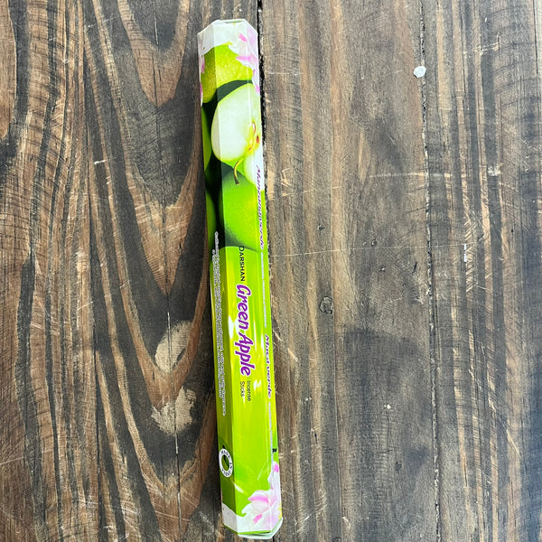 Assorted Darshan Tube ( Hex ) Incense - Crystal Geological