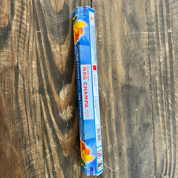 Assorted Darshan Tube ( Hex ) Incense - Crystal Geological