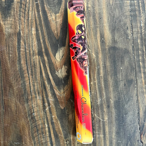 Assorted Darshan Tube ( Hex ) Incense - Crystal Geological