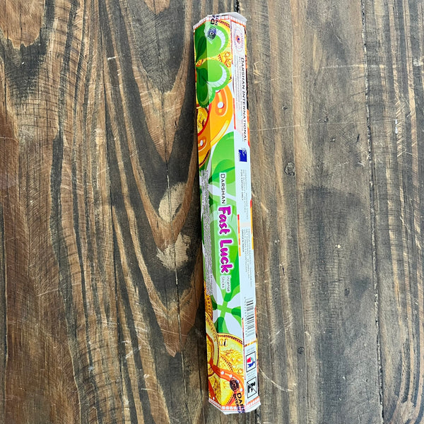 Assorted Darshan Tube ( Hex ) Incense - Crystal Geological