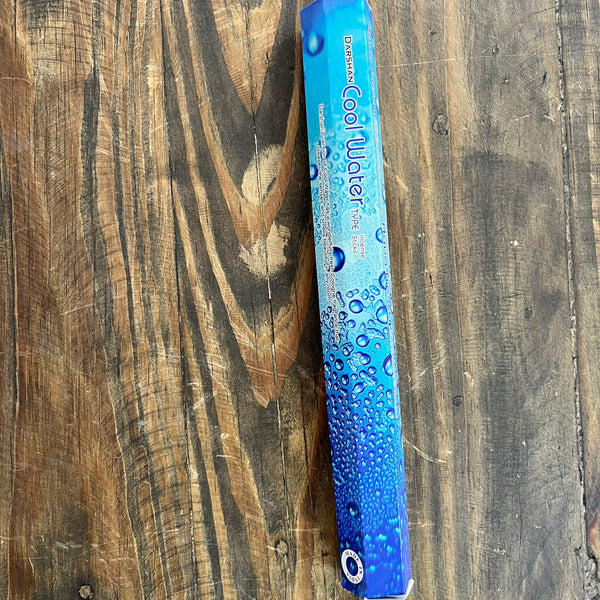 Assorted Darshan Tube ( Hex ) Incense - Crystal Geological