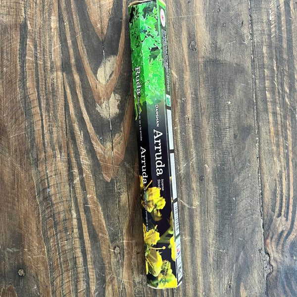 Assorted Darshan Tube ( Hex ) Incense - Crystal Geological
