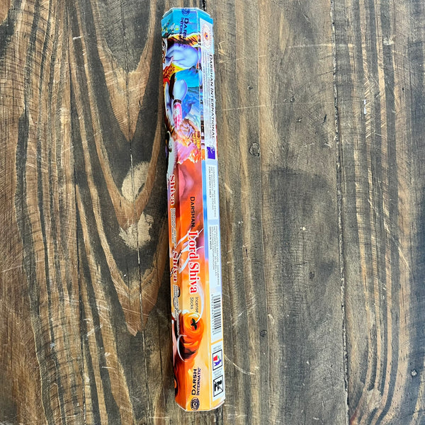 Assorted Darshan Tube ( Hex ) Incense - Crystal Geological