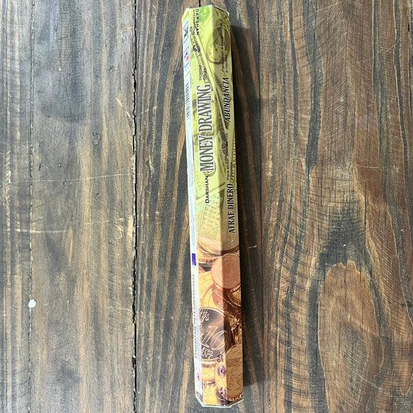 Assorted Darshan Tube ( Hex ) Incense - Crystal Geological
