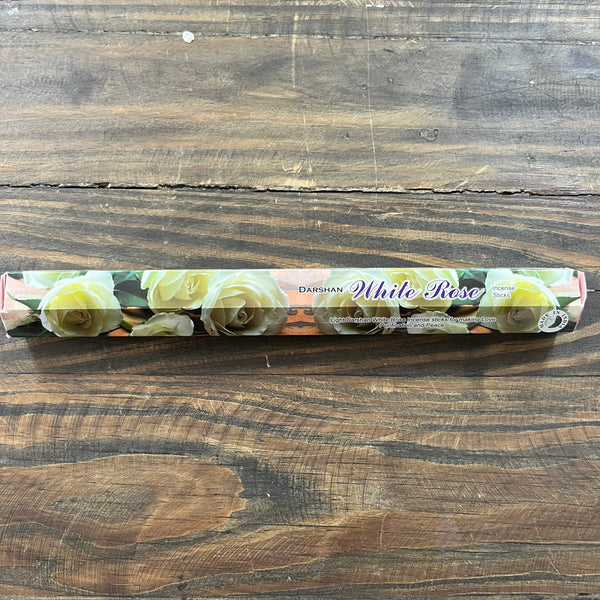 Assorted Darshan Tube ( Hex ) Incense - Crystal Geological