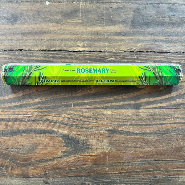 Assorted Darshan Tube ( Hex ) Incense - Crystal Geological