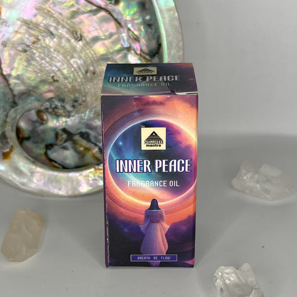Assorted Wellness Mantra Fragrance Oils - 10ml - Crystal Geological