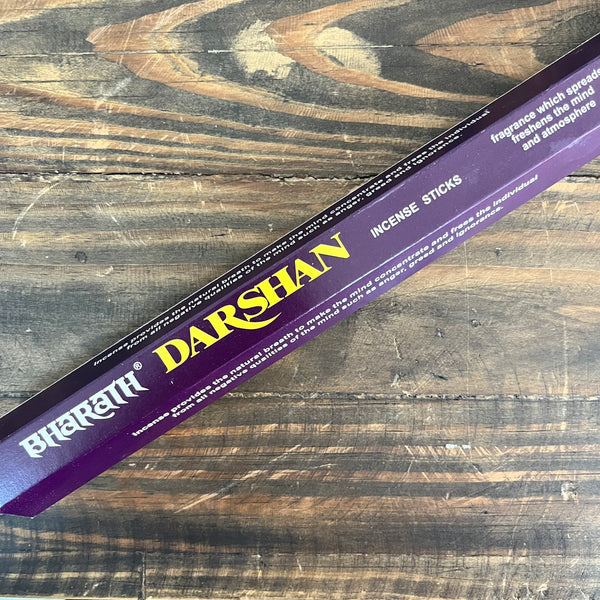 Assorted Darshan Garden (Tall) Incense Tube - Extra Long - Crystal Geological