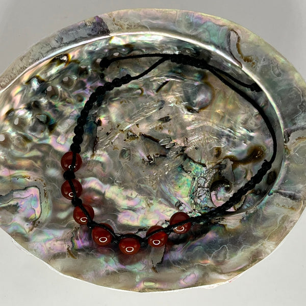 Assorted Gemstone Macrame Bracelets - Crystal Geological
