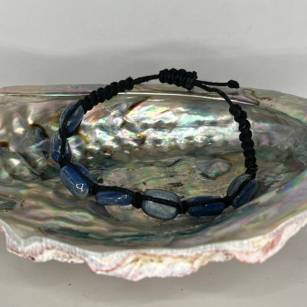 Assorted Gemstone Macrame Bracelets - Crystal Geological
