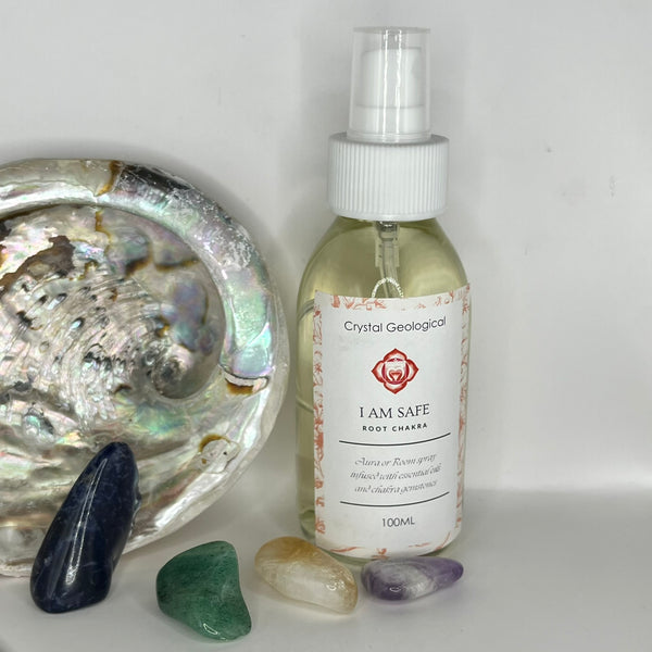 Chakra Aura or Room Spray - 100ml - Crystal Geological