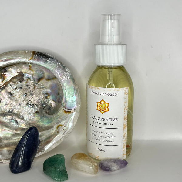 Chakra Aura or Room Spray - 100ml - Crystal Geological
