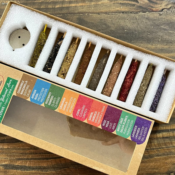 Lollipop Smudge - Aroma Nature - 9 Smudge Sticks