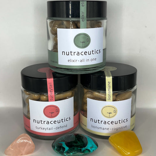 Nutraceutics Herbal Capsules