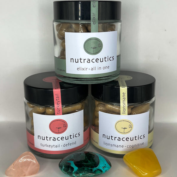 Nutraceutics Herbal Capsules