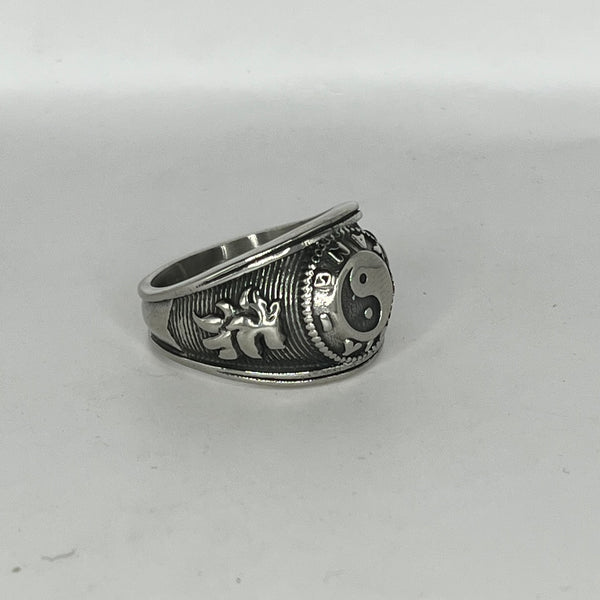Stainless Steel Ring - Assorted Sizes & Designs - By Wearing Grace