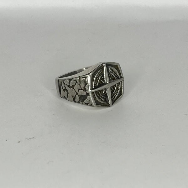 Stainless Steel Ring - Assorted Sizes & Designs - By Wearing Grace
