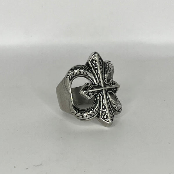 Stainless Steel Ring - Assorted Sizes & Designs - By Wearing Grace