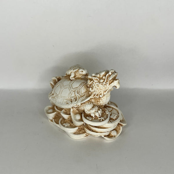 Feng Shui Turtle Dragon - 6cm - Crystal Geological