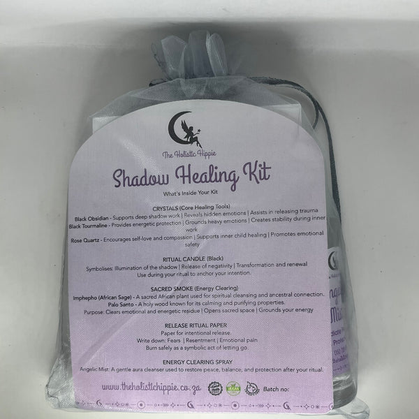 The Holistic Hippie - Shadow Healing Kits