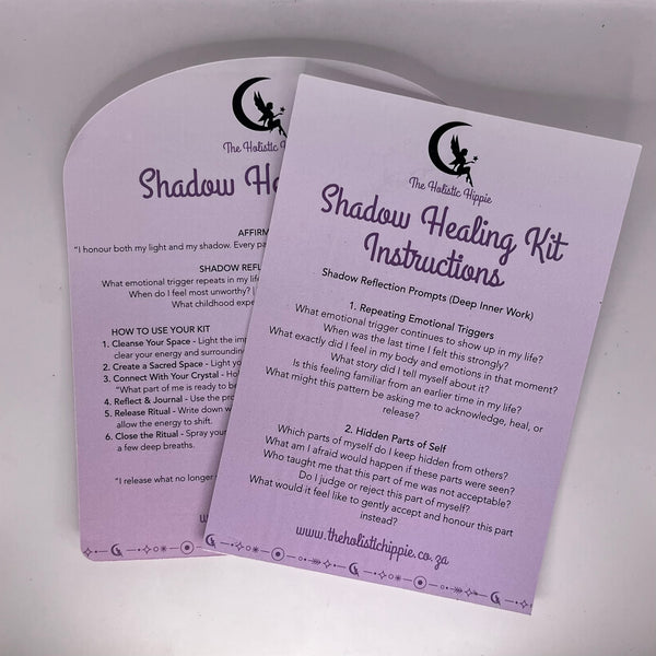 The Holistic Hippie - Shadow Healing Kits