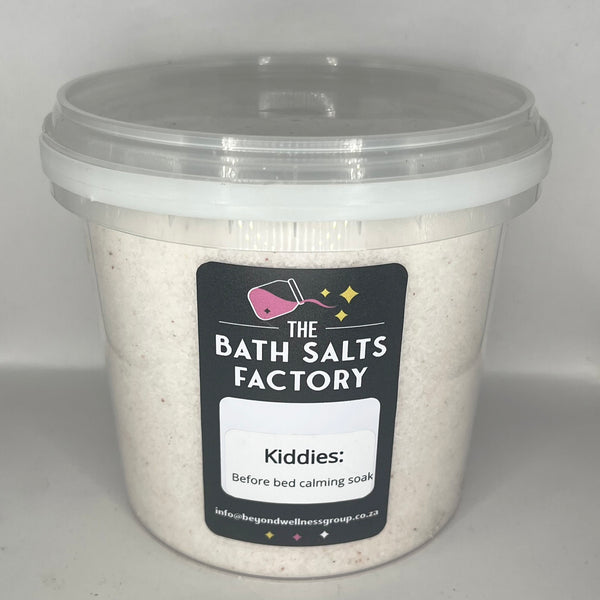 Bath Factory 1kg Bath Salts