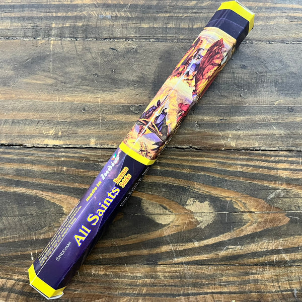 Assorted Flute Incense Tube - Crystal Geological