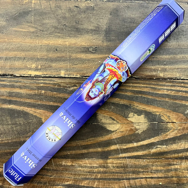 Assorted Flute Incense Tube - Crystal Geological