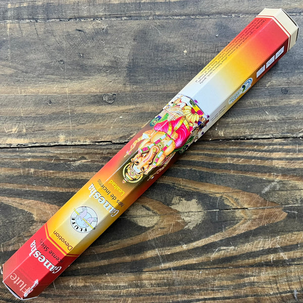 Assorted Flute Incense Tube - Crystal Geological