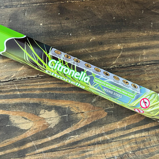 Assorted Wellness Mantra Tall Incense Stick Tube