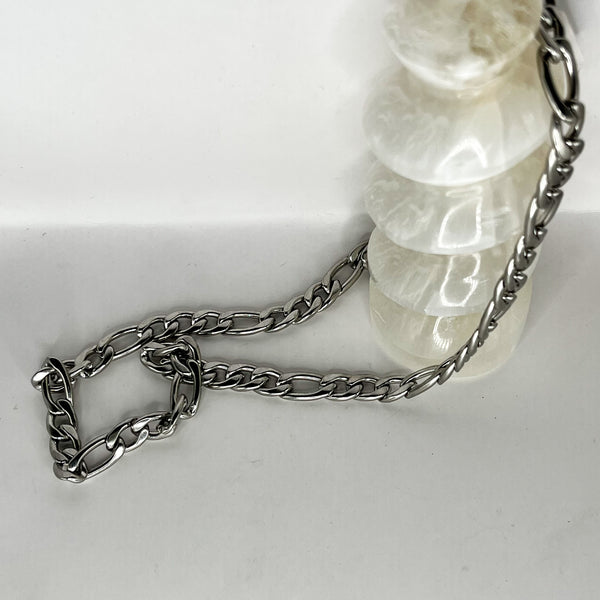 Stainless Steel Chain - Assorted Sizes By Wearing Grace - Crystal Geological