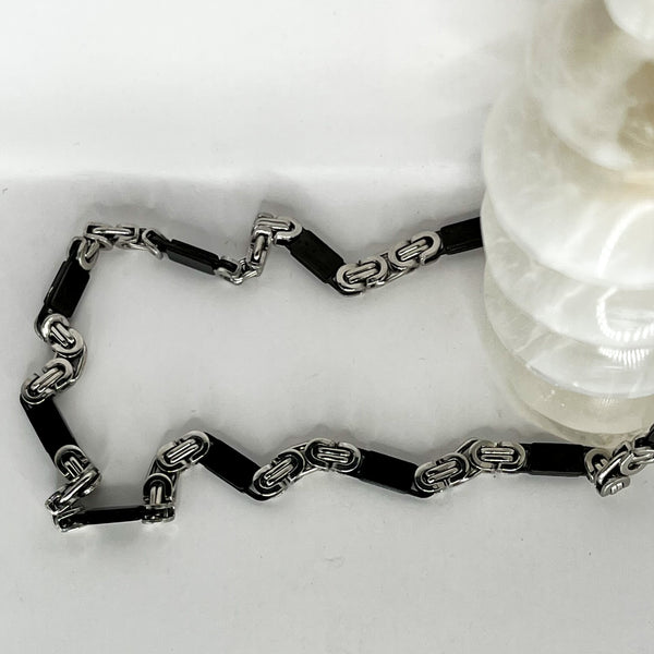 Stainless Steel Chain - Assorted Sizes By Wearing Grace - Crystal Geological