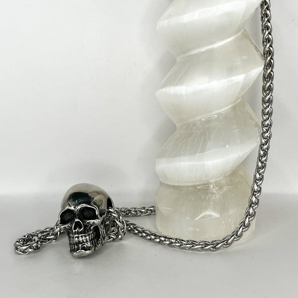 Stainless Steel Chain - Assorted Sizes By Wearing Grace - Crystal Geological