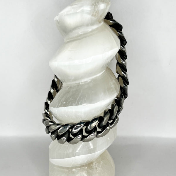 Stainless Steel Chain - Assorted Sizes By Wearing Grace - Crystal Geological